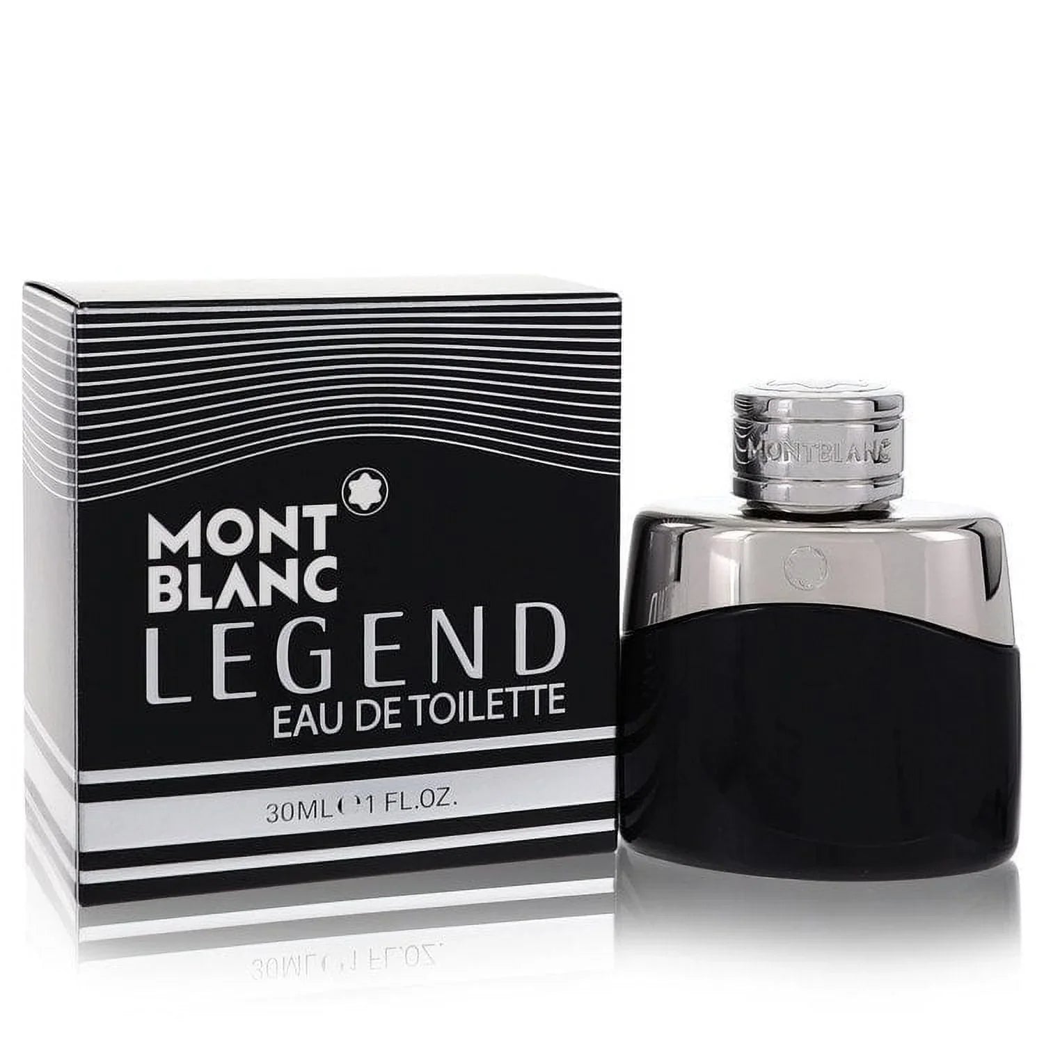 MontBlanc Legend by Mont Blanc Eau De Toilette Spray 1 oz for Men Pack of 3