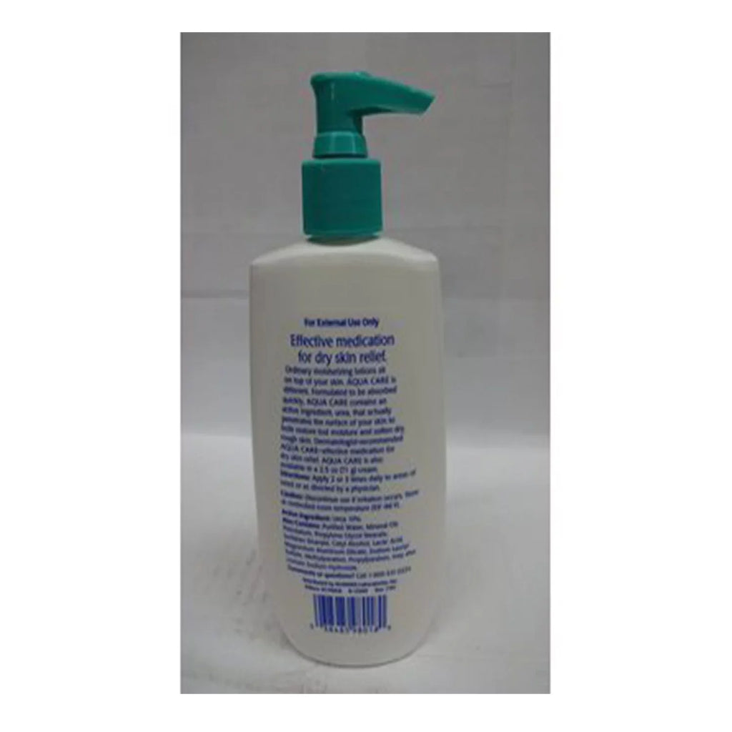 Aqua Care Lotion w/10% Urea Effective Medication Skin Relief 8 oz, 4-Pack