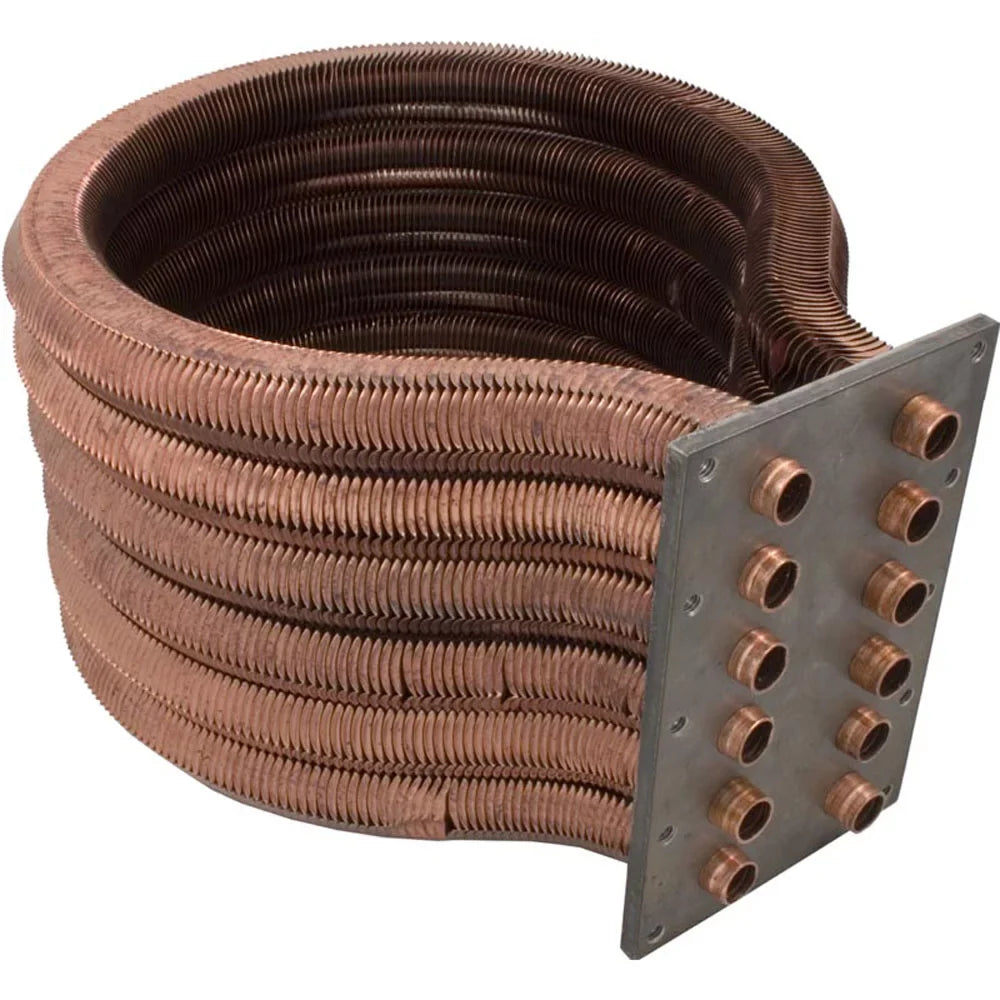 Pentair 77707-0234 Heater Tube Sheet Coil Assembly Kit