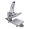 15x15in Heat Press Machine Magnetic Semi-Automatic Transfer for -Shirt Puzzle Pad Crafts