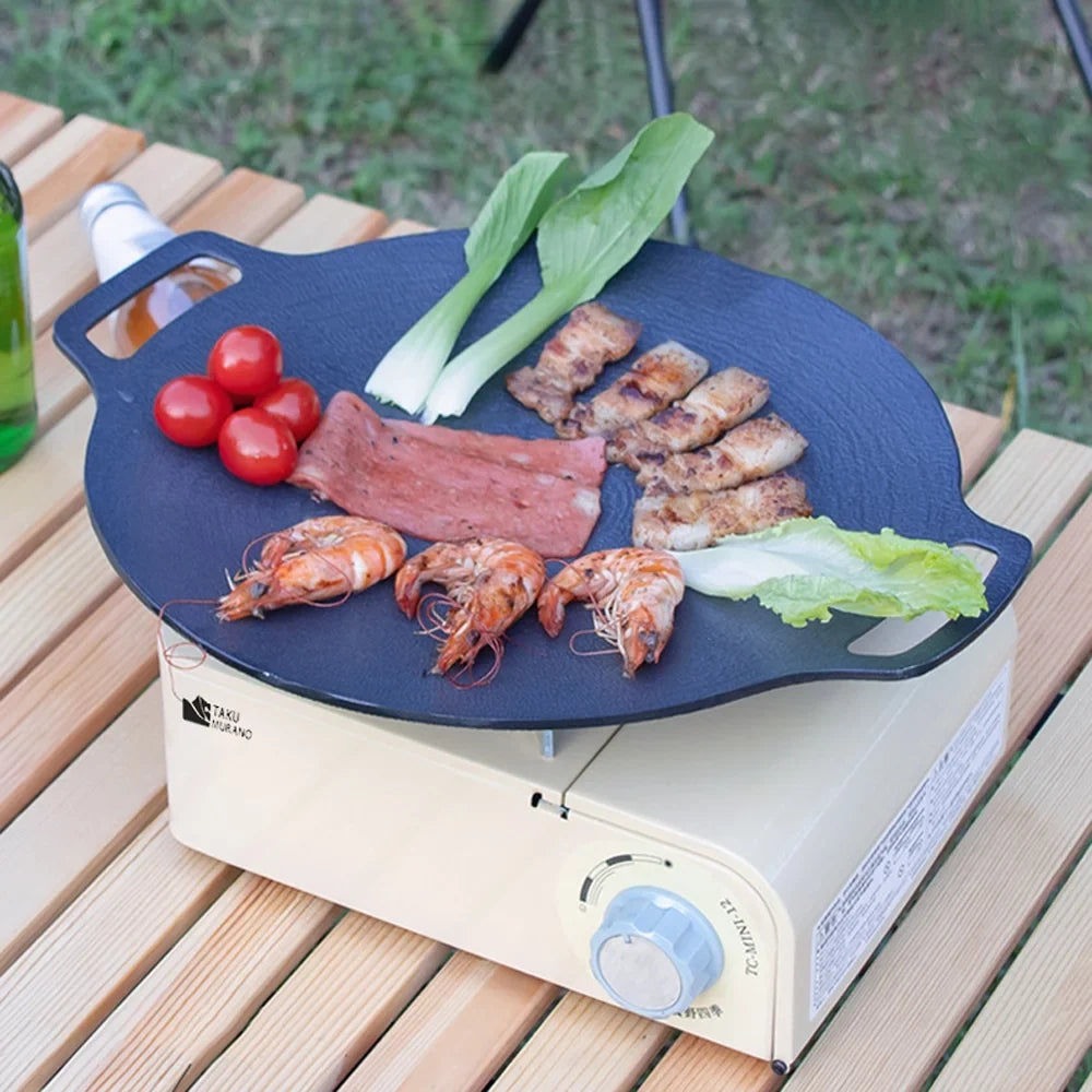 Portable Butanes Stove 2500W - Cassette Stove with Piezo Ignition for Cooking, Perfect for Camping