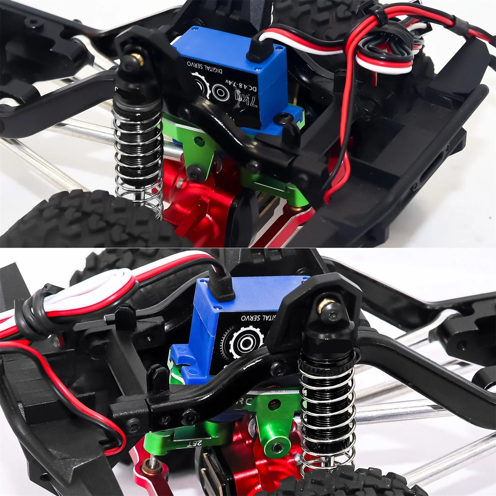 Season Saving Clearance 2023RC Digital Micro Servo Metal Gear Servo with Mount and Servo Horn for 1/18  Servo  Car Upgrade Parts Holiday Gifts