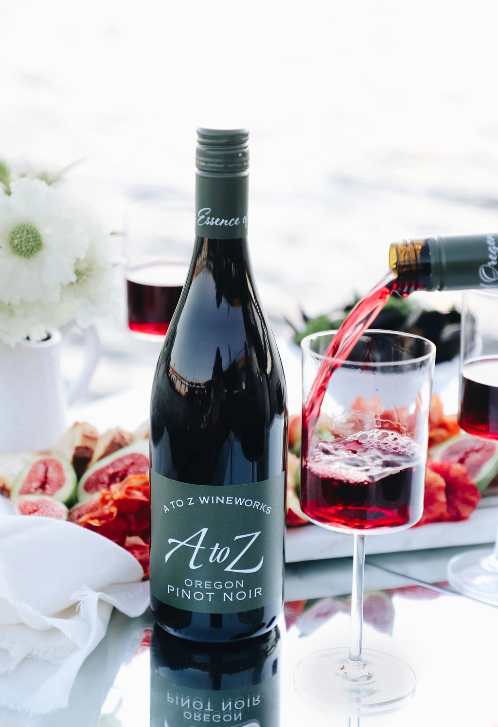 to  Wineworks Pinot Noir Oregon Red Wine, 750 ml Bottle, 14%