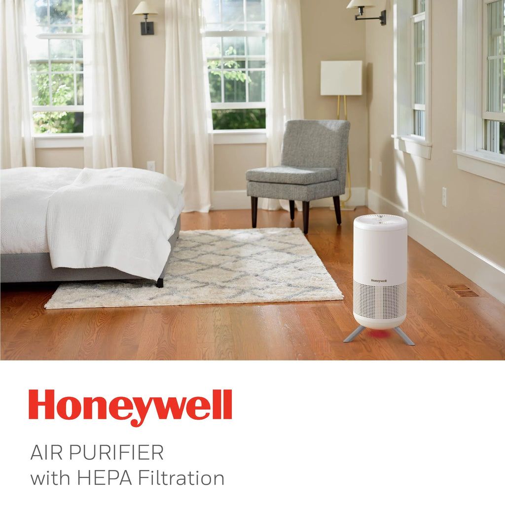 Honeywell Designer Series  Air Purifier Tower, 190 sq ft, White,