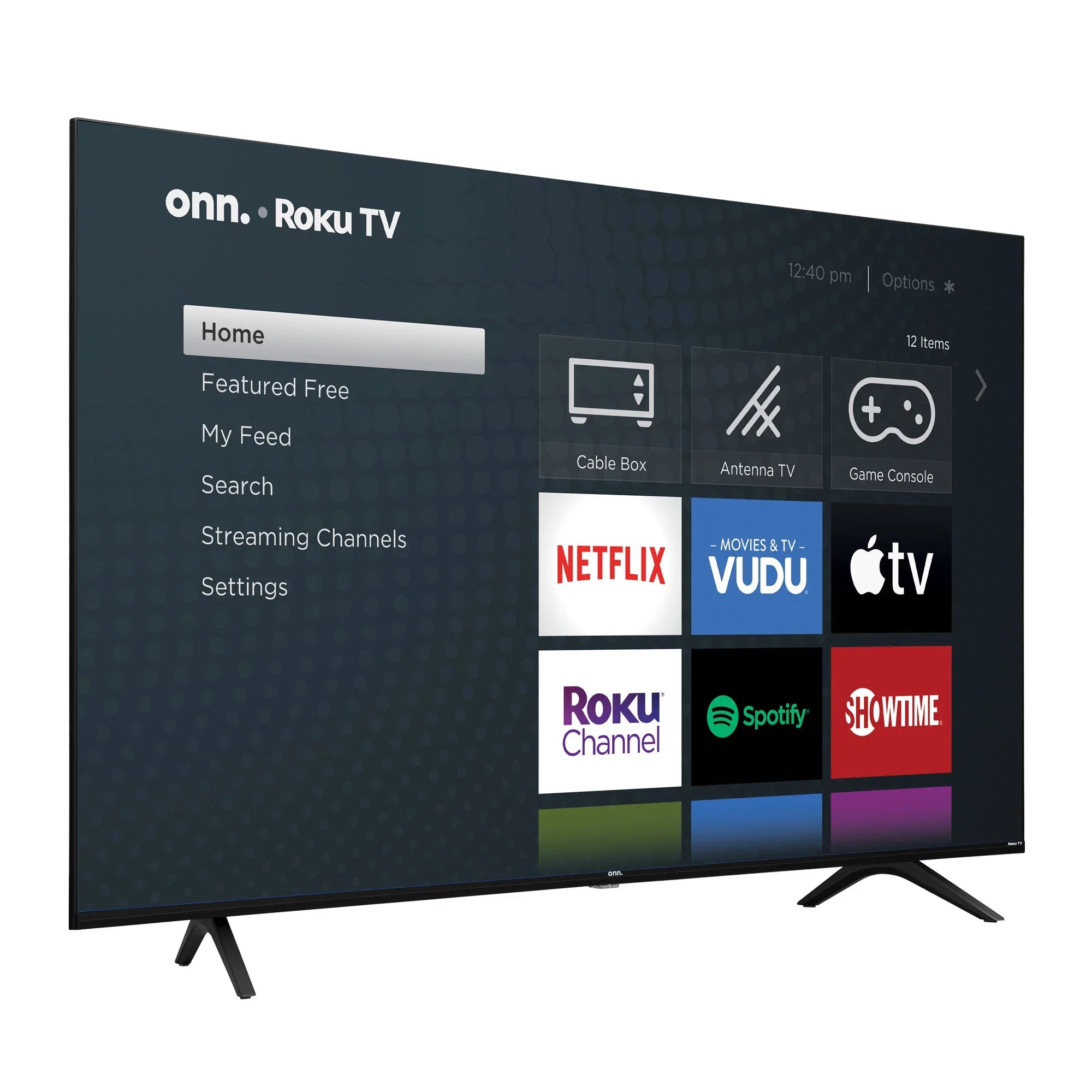 onn. 65" Class 4K (2160p)   Roku Smart   100021261