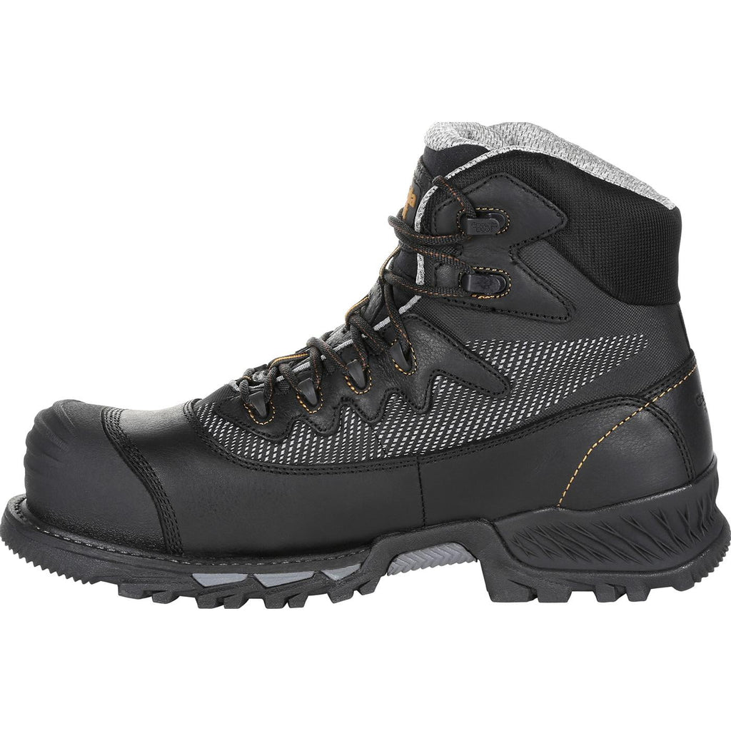 Georgia Boot Rumbler Composite Toe Waterproof Hiker Size 14()