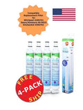 Brand , Water and Ice Filter , Model # - , Compatible with Whirlpool®  - 4 Pack - Made in ...