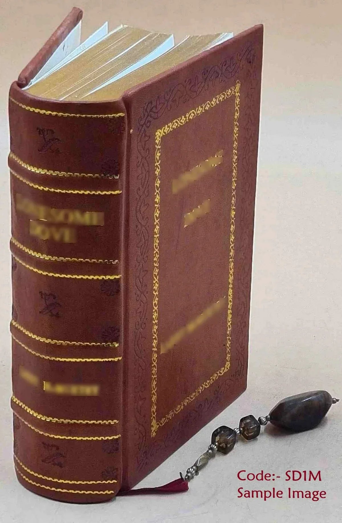 Flagellum daemonum, exorcismos terribiles, potentissimos, et efficaces. Remediaque probatissima, ac doctrinam singularem in malignos spiritus expellendos, [Premium Leather Bound]