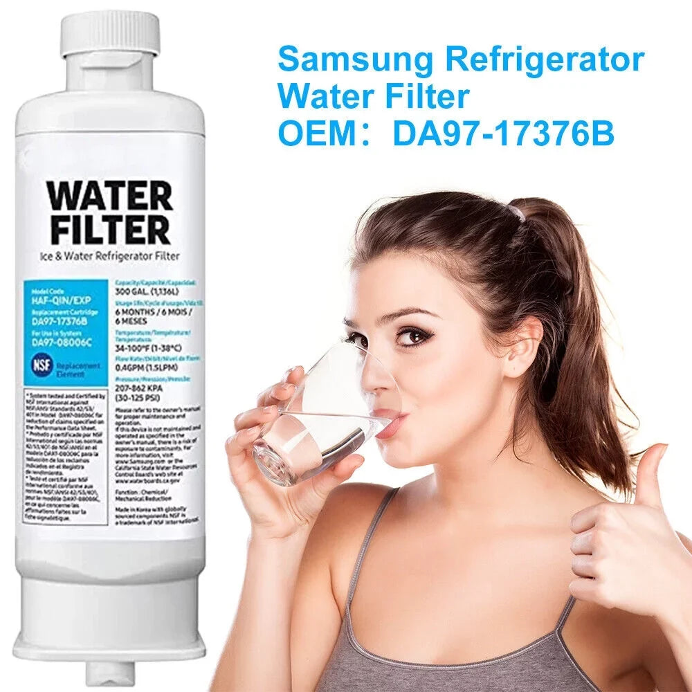 '-17376B Replacement Compatible with -17376B Water Filter,Pack of 3