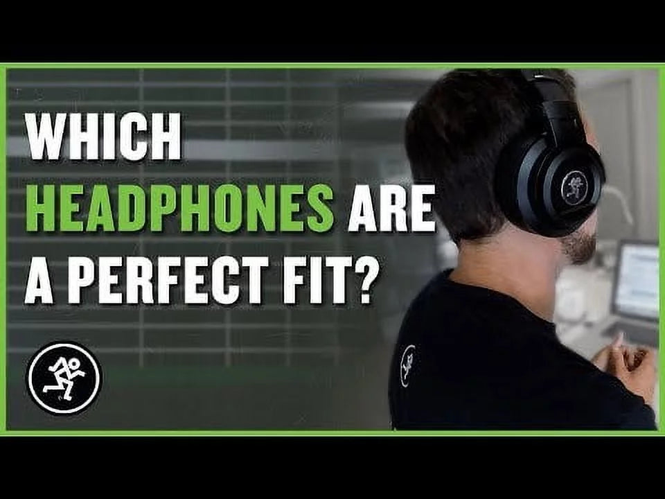 Mackie -150 Professional Closed-Back High-Performance Studio Headphones