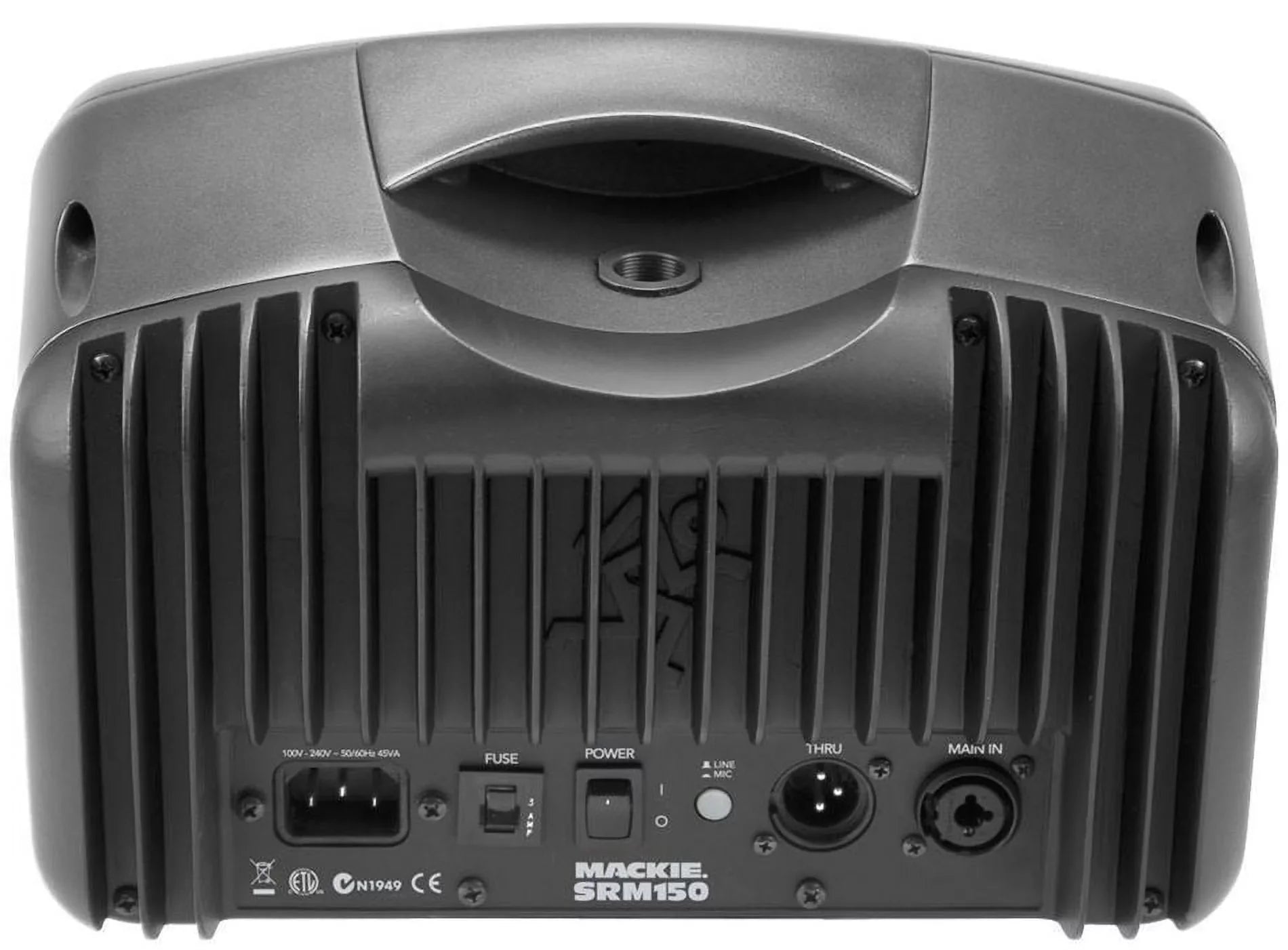 (2) Mackie  Powered Active  Monitor Speaker + (2) Mackie Travel Bags