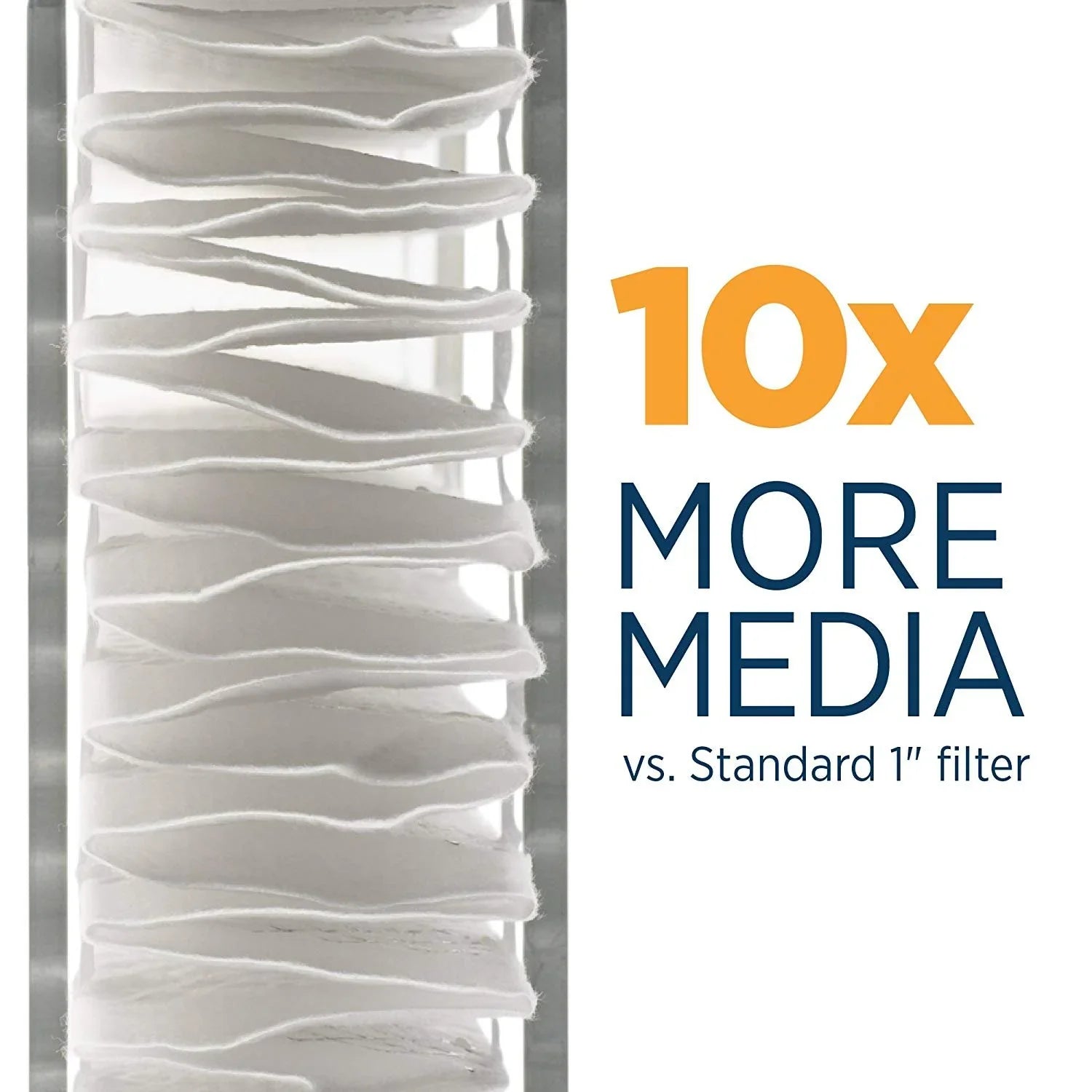 Aprilaire 210 Air Filter for Aprilaire Whole Home Air Purifiers,  11 (Pack of 8)