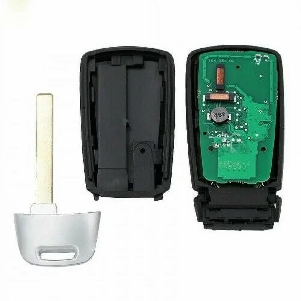 Keyecu 2 Pieces Replacement Smart Remote Key Fob 434MHz for Audi    Quattro   2016 2017 2018 2019 4M0 959 754  /  / , 4M0959754