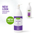Medline Remedy Clinical Skin Cream, Vanilla Scent (32 fl oz), Moisturizing Face and Body Cream for All Ages