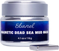 Ebanel Magnetic Dead Sea Mud Mask for Face, 4.1oz Deep Pore Cleansing Moisturizing Face Mask