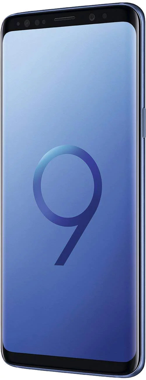 Used (Used - Good) Samsung Galaxy   64GB Verizon  Unlocked & -Mobile Smartphone - Coral Blue
