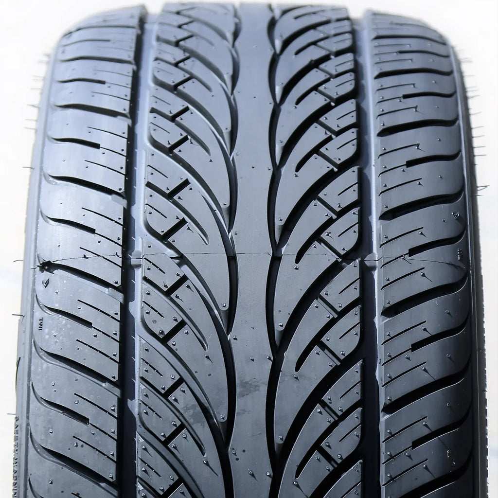 Pair of 2 () Venom Power Ragnarok Zero 255/30R20  92W  / Performance Tire Fits: 2016-23 Audi  Quattro Base