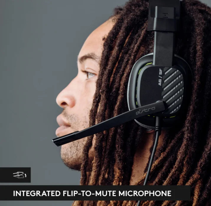 Restored Logitech Astro  Gen 2 Wired Headset for PlayStation/ (Black) (Like New) (Refurbished)