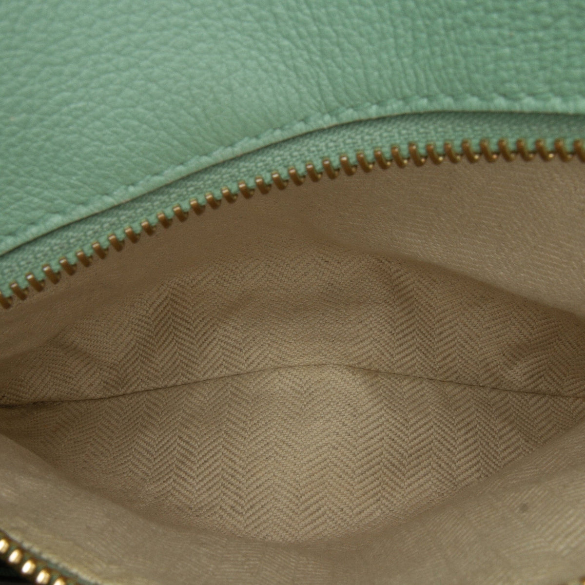 Pre-Owned Authenticated  Medium Puzzle Satchel Calf Leather Green Unisex (Good)