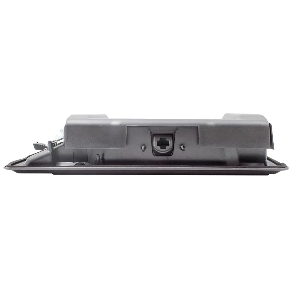 Brock Replacement Rear Back Door Outside Textured Passengers Handle w/ License Plate Bracket Compatible with 09-14 -Series Econoline Van w/ Camera 9C2Z15434A20BA