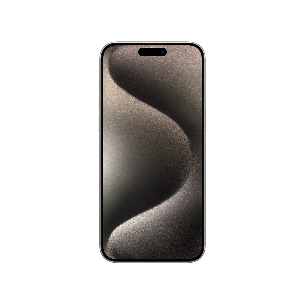 Straight Talk Apple iPhone 15 Pro Max, 256GB, Natural - Prepaid Smartphone