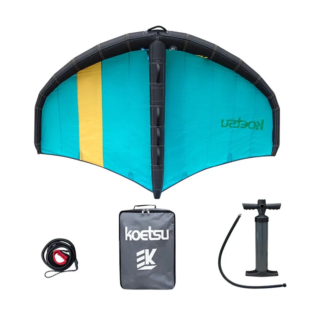 Surfboard with Flying Wing for Thrilling Water