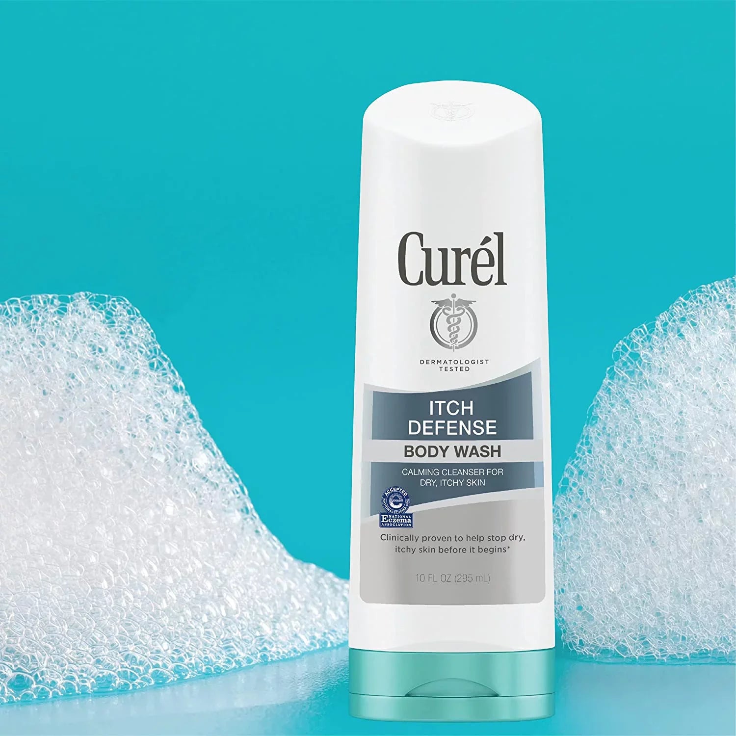 Curel Itch Defense Body Wash, For Dry Skin, 10 oz, 3 Pack