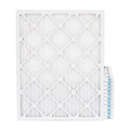 Pamlico Air 16x20x1  8 Pleated  Furnace Air Filters. Case of 12. Actual Size: 15-1/2 x 19-1/2 x 3/4