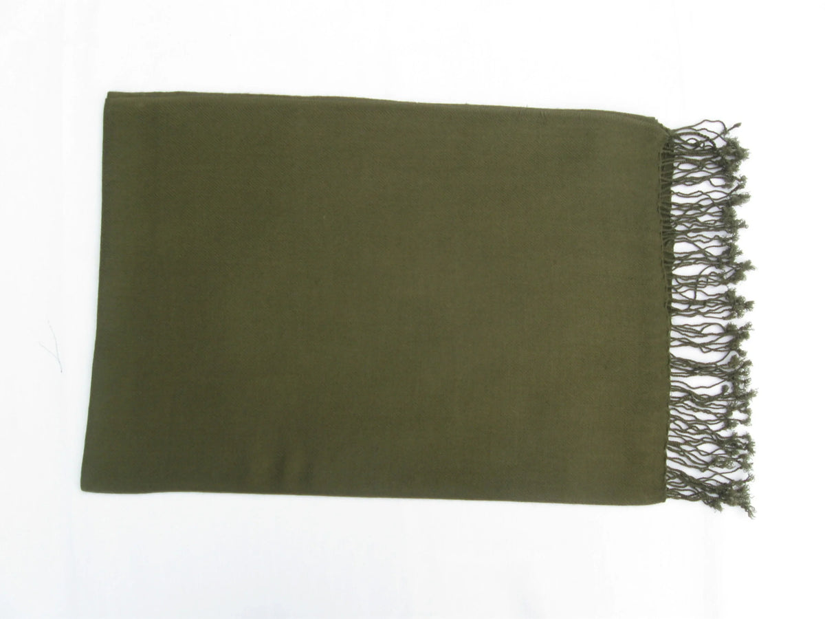 Shawl/Shawls/Scarf/Scarves/Wrap/Stole/Muffler/Cape/Ruana/Blanket/Throw/Pashmina Shawl/Cashmere Scarf/Wool/Silk (Military Regular Shawl)