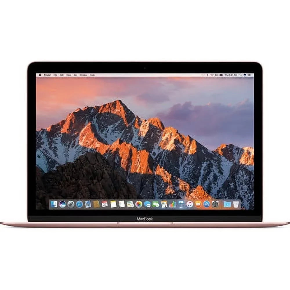 Restored Apple MacBook 12" Intel Core  1.20GHz 8GB  256GB  / - Rose Gold (Refurbished)