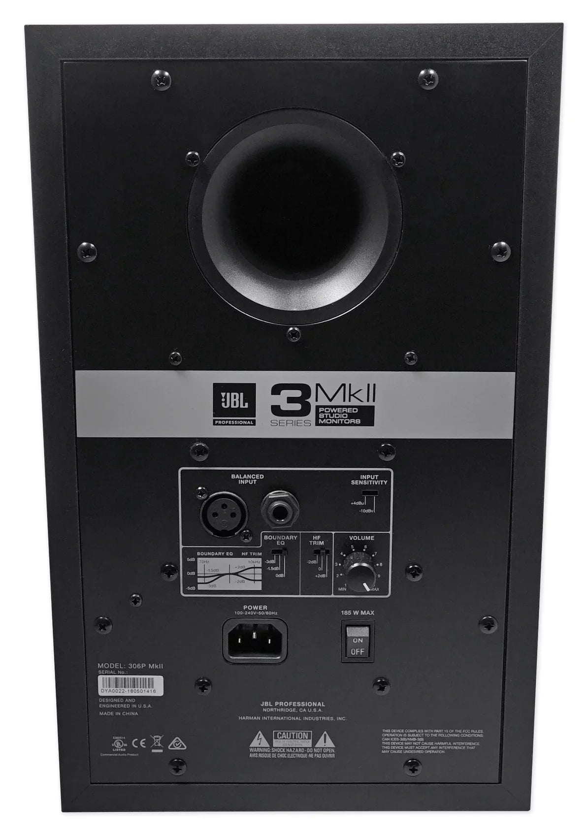 2)  306P MkII 6" 2-Way Powered Studio Monitors Speakers+10" Active Subwoofer