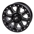 4/137 Tusk Uinta Beadlock Wheel 15x7 4.0 + 3.0 Milled/Black For Can-Am Defender  Pro Lone Star 2021-2022