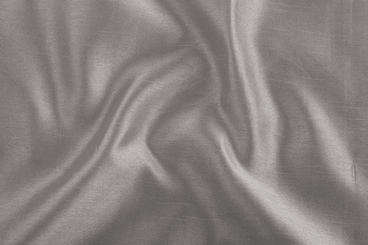 2 Pack: Regal Home Collections Ultra Luxurious Semi Sheer Shimmer Grommet Top Curtain Panels - Silver/Gray