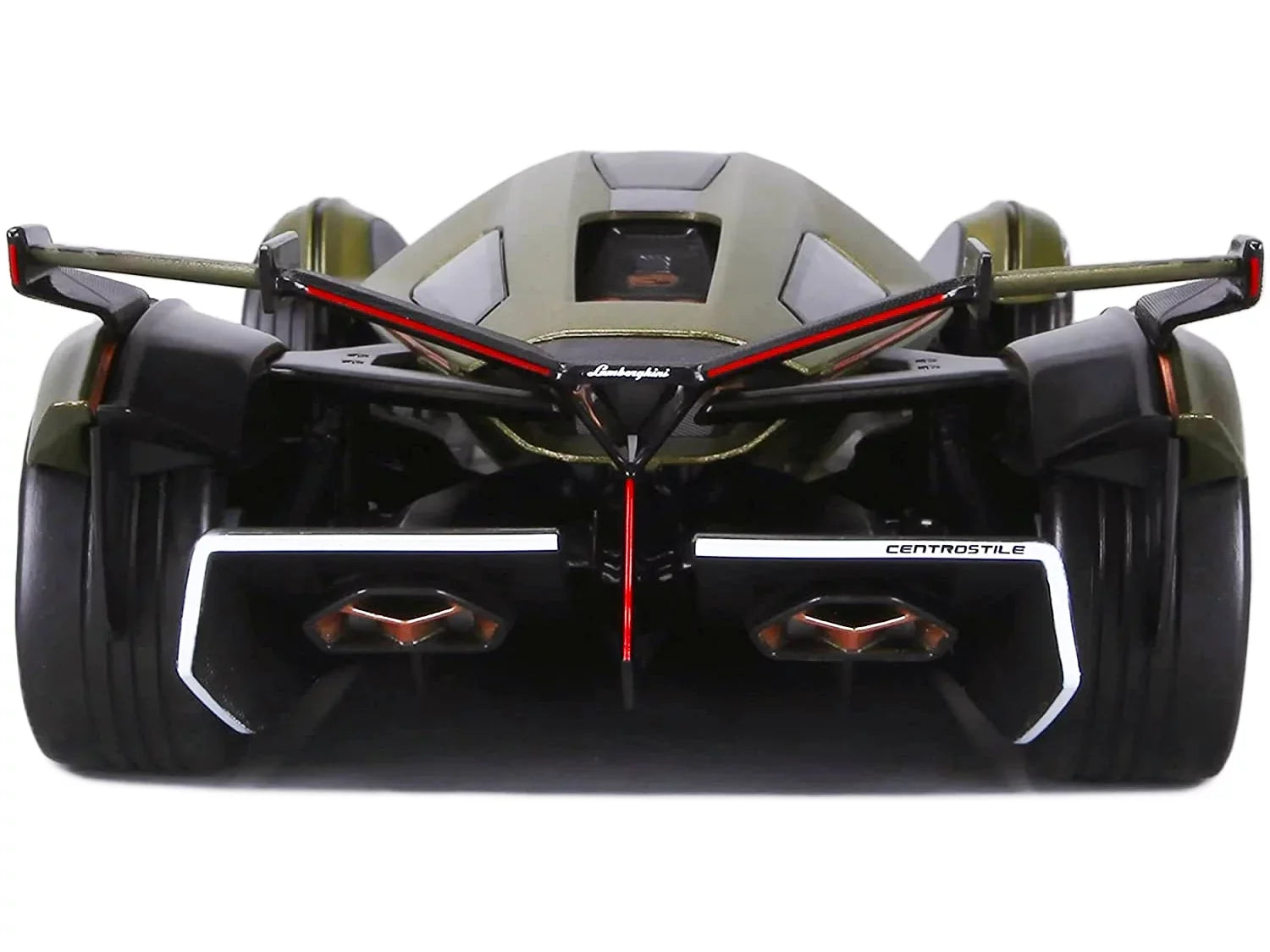 Lamborghini  Vision Gran Turismo Matt Green Metallic 1/18 Diecast Model Car by Maisto