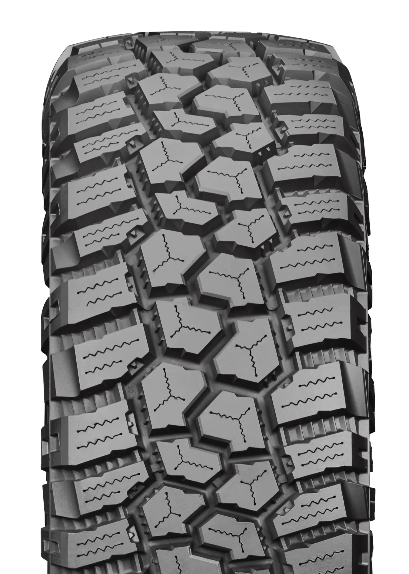 2 New Cooper Disprotectiveer Rugged Trek All-Terrain Tires - /60R20 10PLY Fits: 2022 Toyota Tundra   Off-Road, 2023 Toyota Tundra 1794 Edition