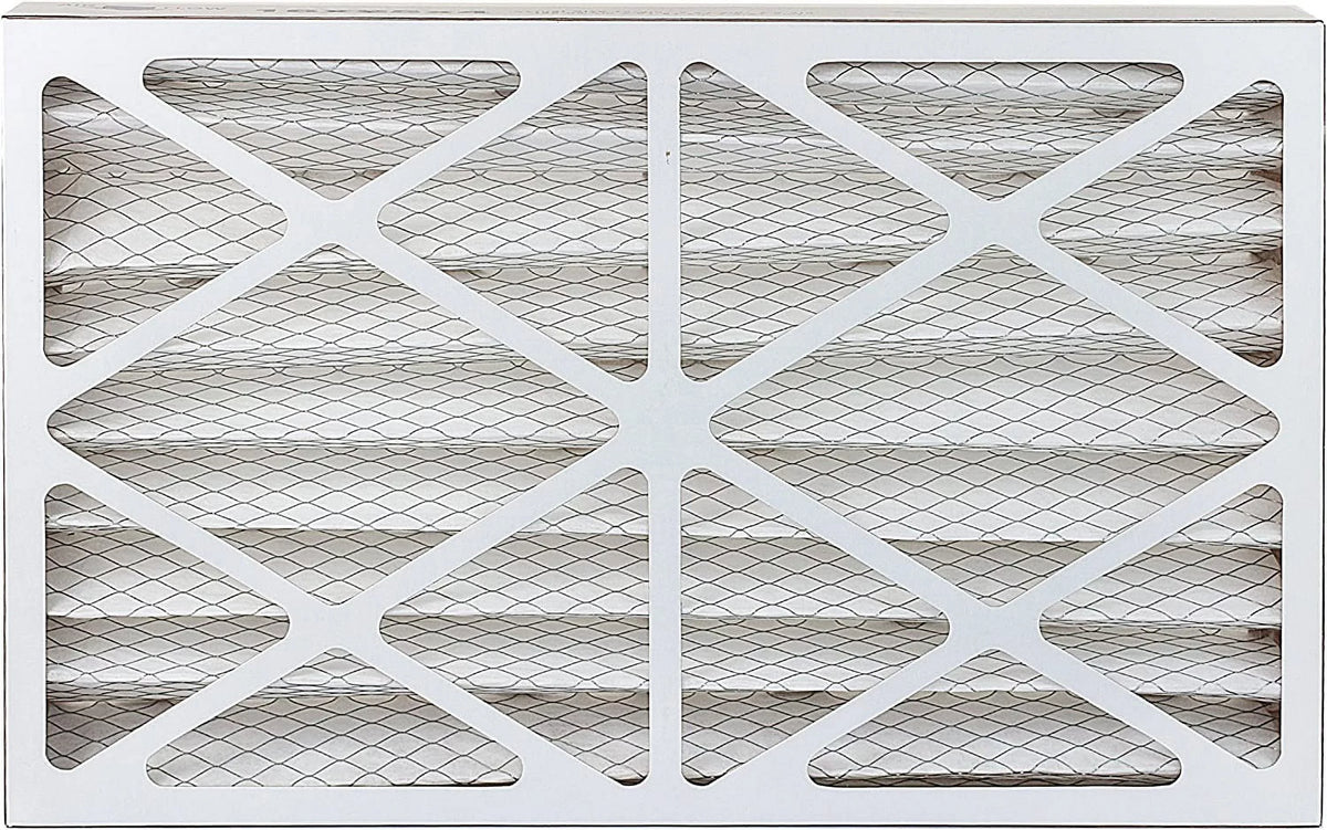 Filterbuy 10x25x4  13 Pleated   Furnace Air Filters (4-Pack)