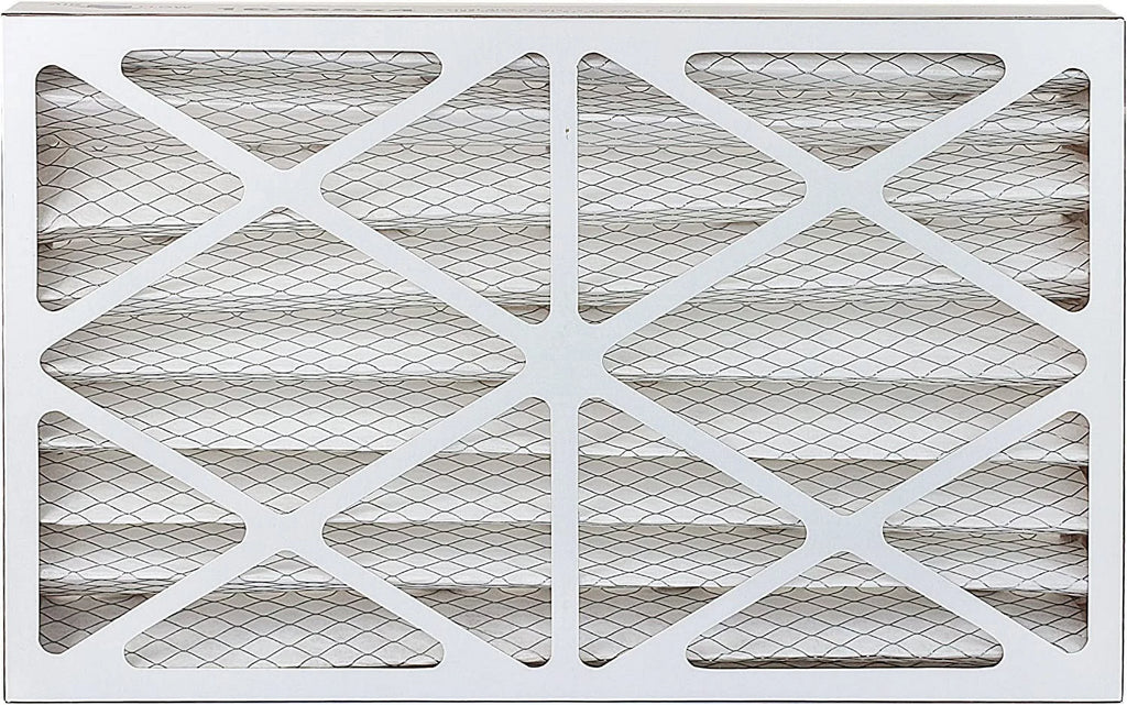 Filterbuy 10x25x4  13 Pleated   Furnace Air Filters (5-Pack)