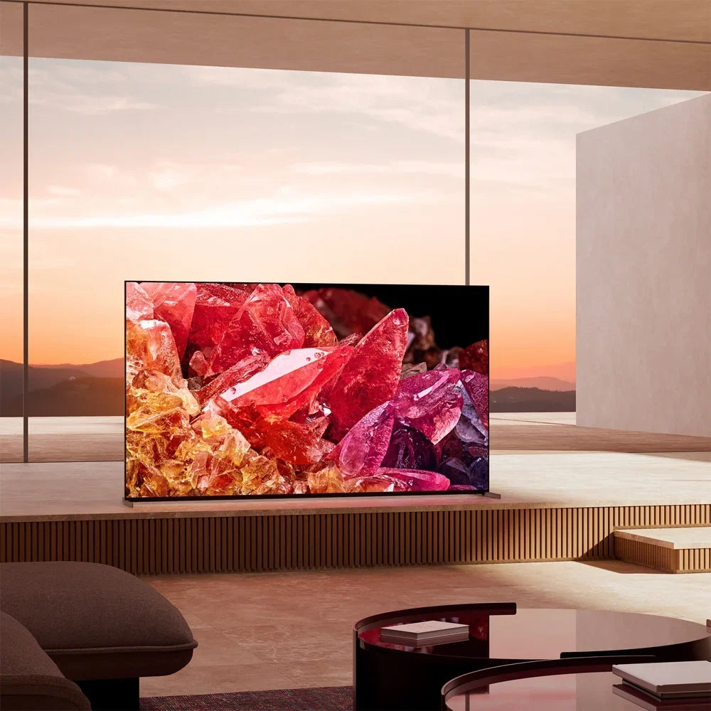Sony  75"    4K  Mini   with smart Google  (2022 Model) Bundle with Deco Home 60W 2.0 Channel Soundbar, 37"-100"  Wall Mount Bracket Bundle and 6-Outlet Surge Adapter
