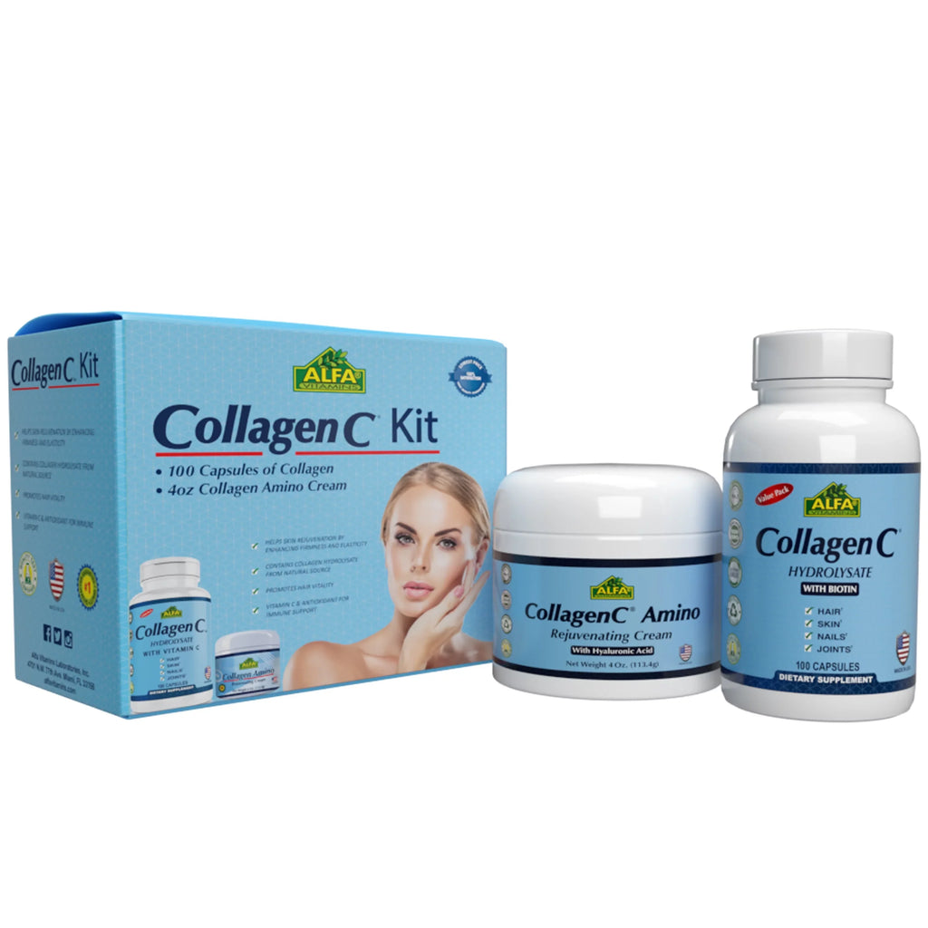 Collagen ® Collagen Kit for Hair-skin-nails-joints - 2 Piece