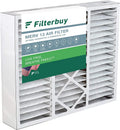 Filterbuy 20x22x5  13 Pleated   Furnace Air Filters for Amana, Goodman, and Nordyne (1-Pack)