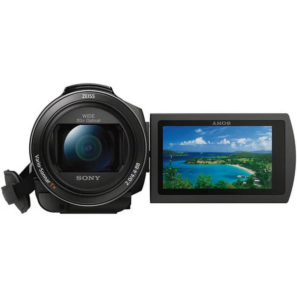 Sony - 4K Ultra  Handycam Camcorder. Cinematographer Bundle