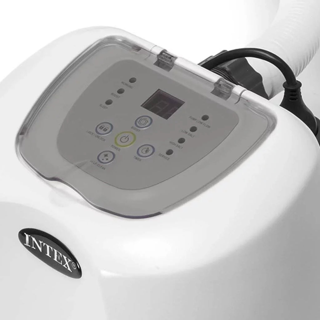 Intex 2800  Pool Sand Filter Pump w/Krystal Clear Saltwater System