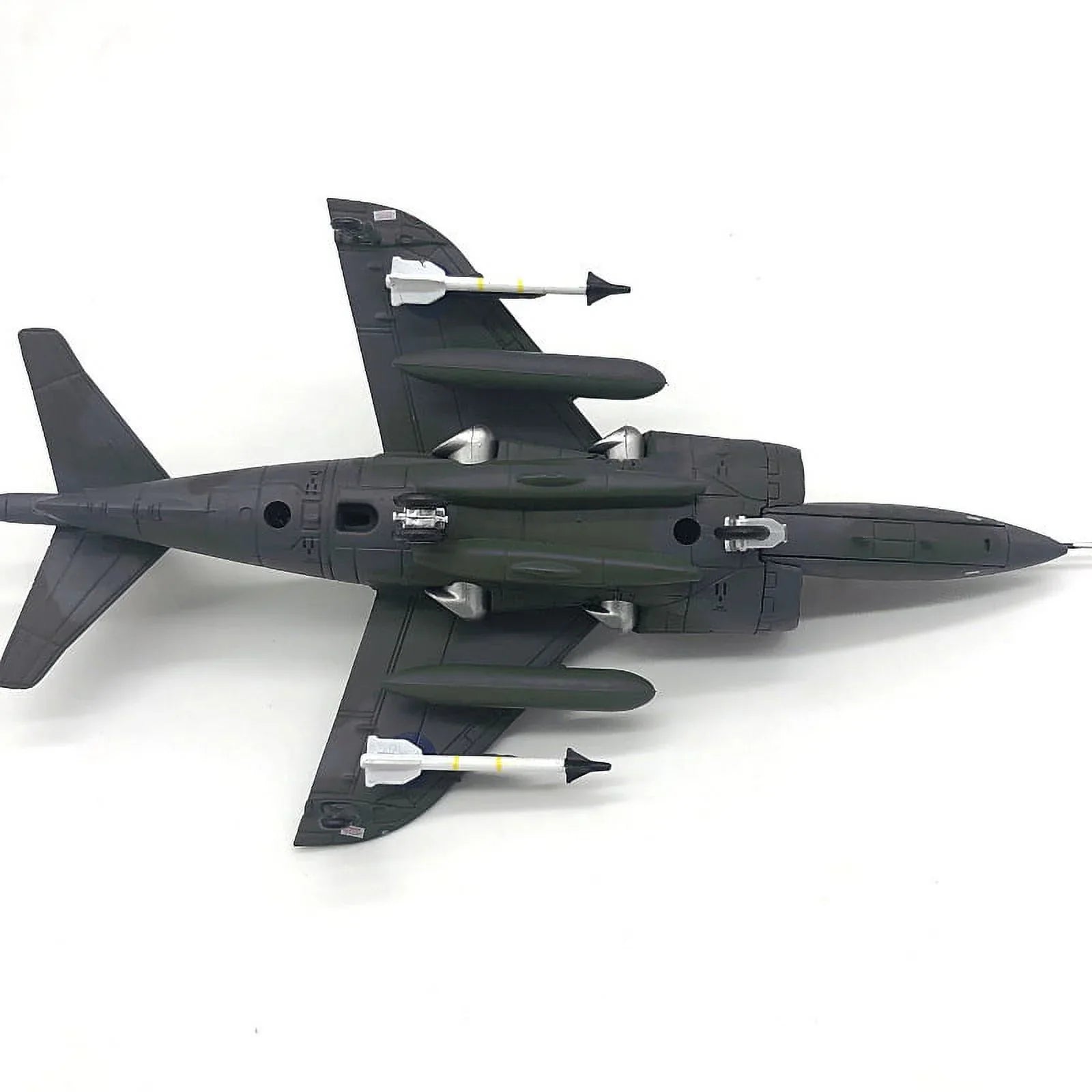 1:72  Air Force 1982 Sea Harrier Jet Fighter Model Military Fighter Aircraft Model Alloy Simulation Collection Display