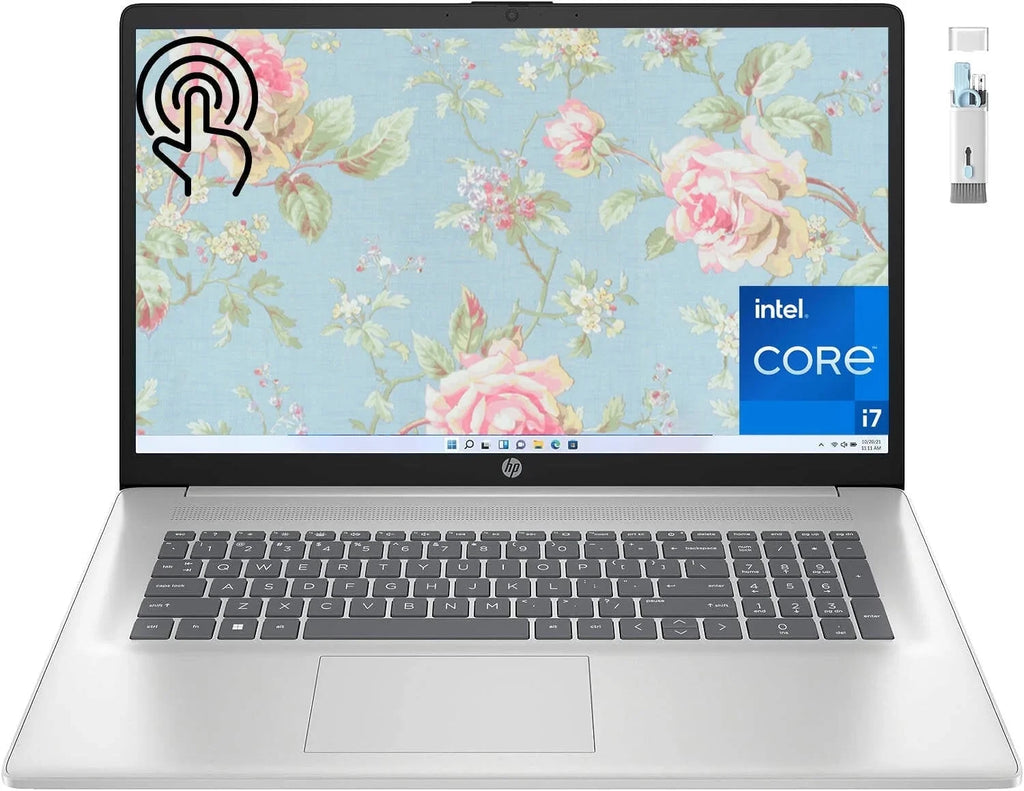 17.3"  Touchscreen Laptop, Intel Core i7-1355U, 32GB , 1TB , Backlit Keyboard, Win11 Home