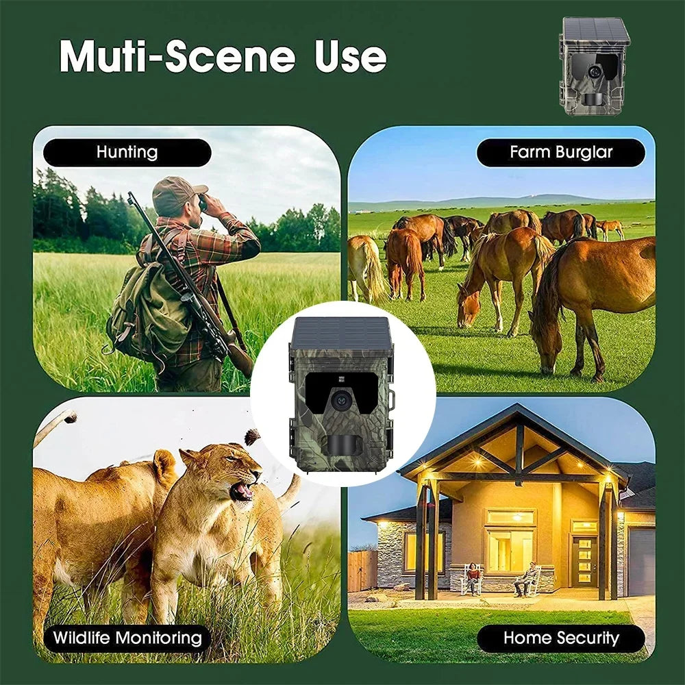 Anself 2K Video Camcorder, 4G  600Pro, 30MP, 256GB Support, Waterproof Stay Alert with Motion Activated Recording & Live Stream