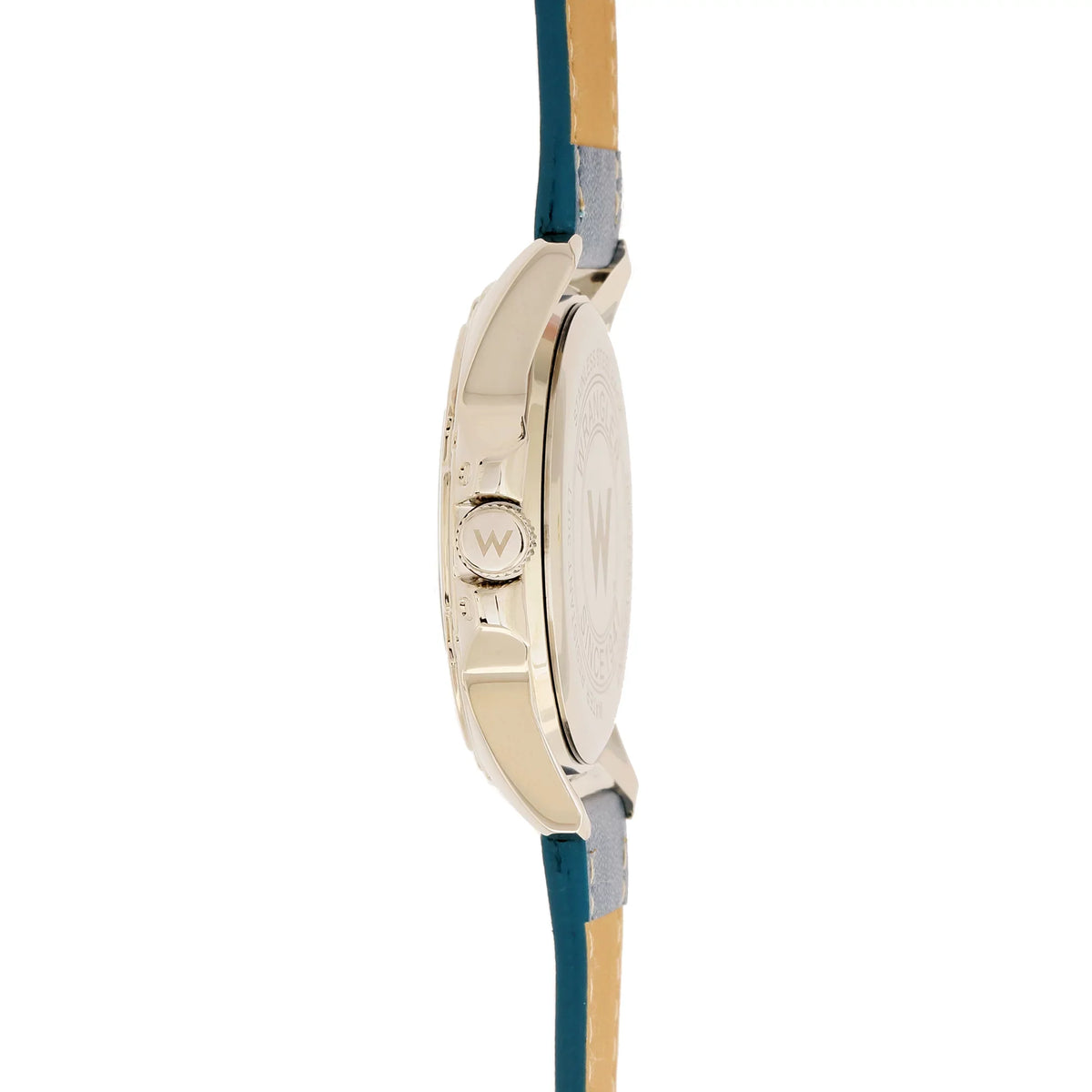 Wrangler 44mm Round Blue Strap Watch