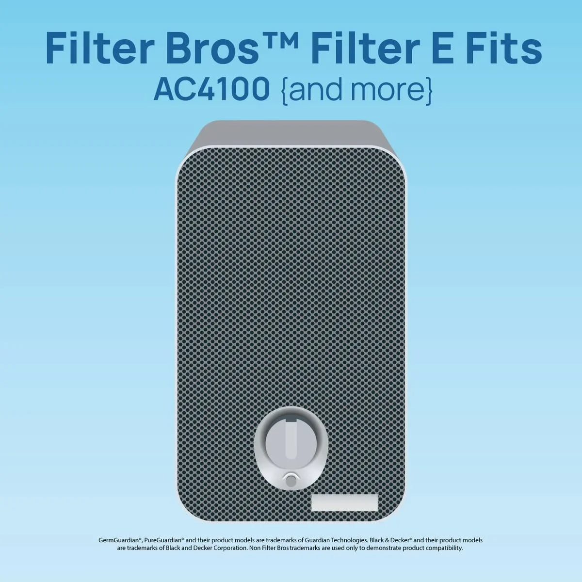 Filter Bros  Filter  Replacement Fits GermGuardian