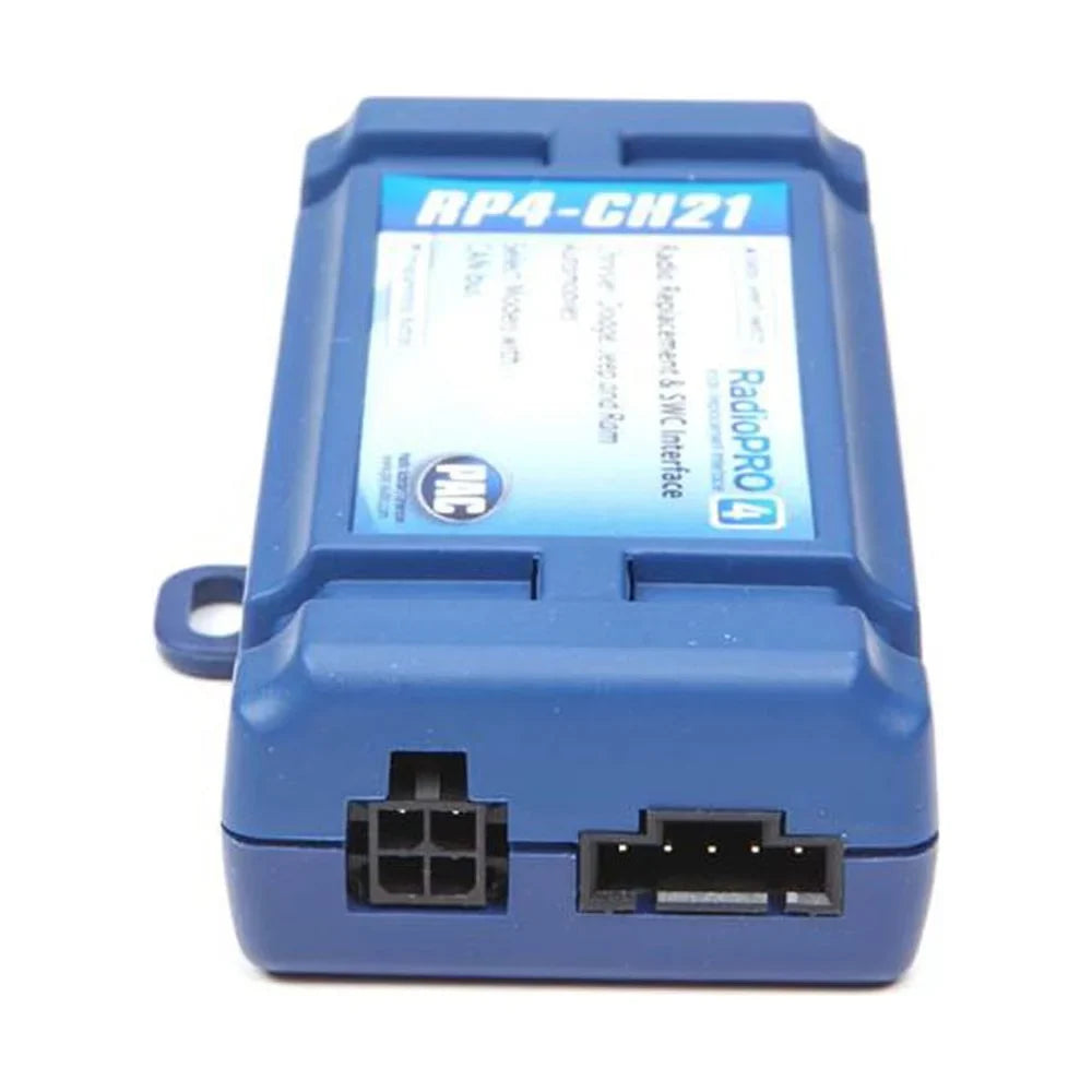 '- RadioPro4  Radio Replacement for Select Chrysler() Vehicles