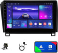 Android 12 Car Stereo Radio for Toyota Tundra (07-13) Sequoia (08-17), 4+32GB  Navigation 10.1 Inch  Touchscreen Carplay/Android Auto  + Camera
