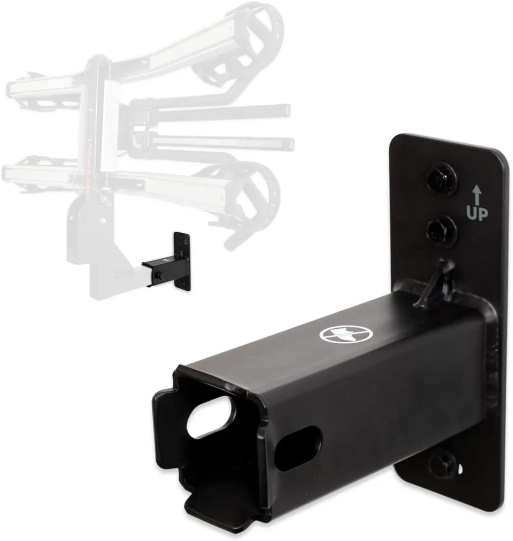 Storeyourboard Hitch Wall Mount, Bike And Cargo Rack Hanging Garage Organizer, Trailer Hitch Receiver Storage, Holds Max 175 Lbs (2 Inch)